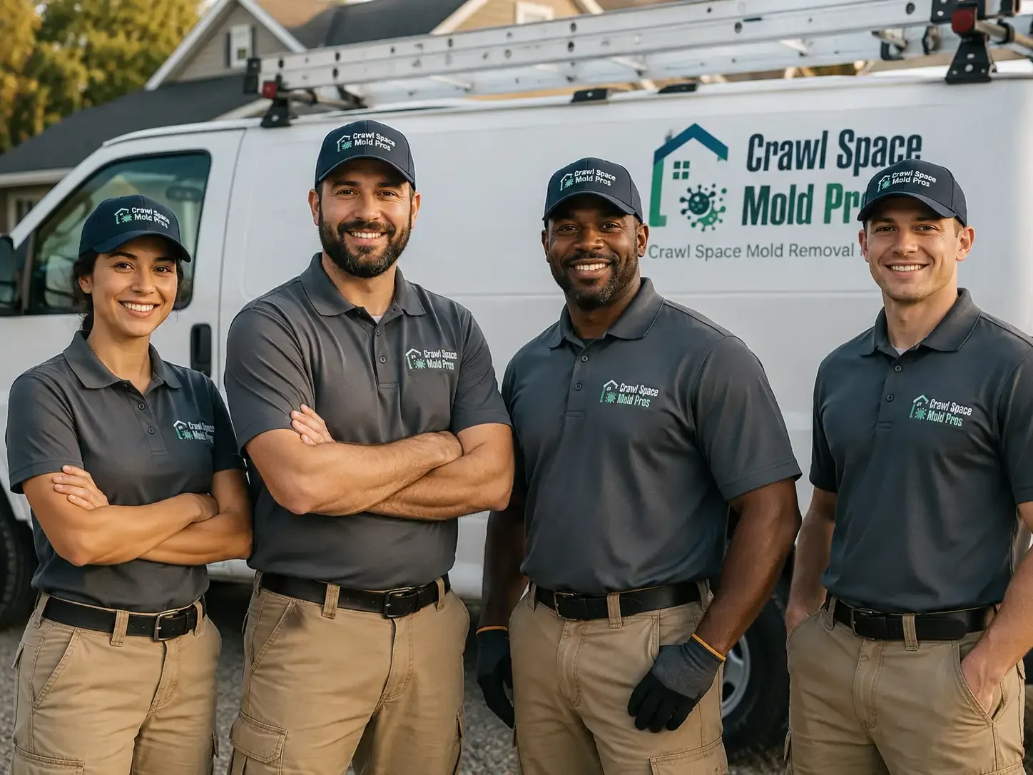 Crawl Space Mold Removal company in Sassamansville, PA